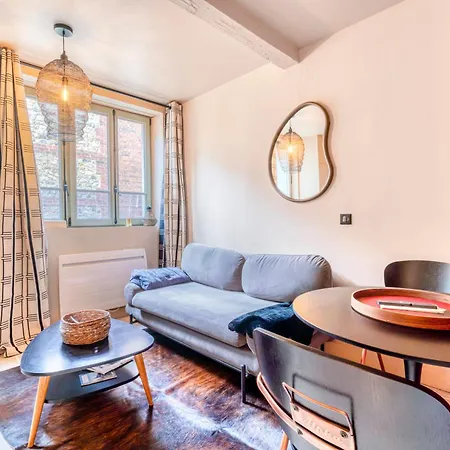 La Mondaine - Idealement Situe, Charme Apartment Honfleur