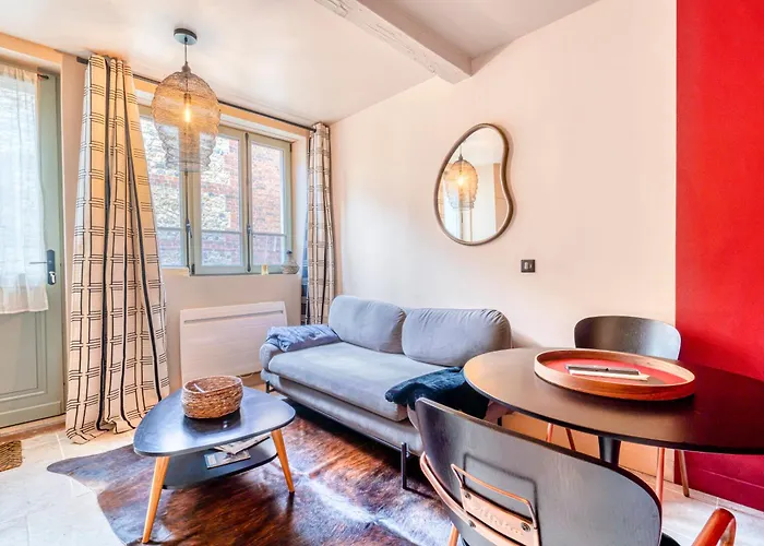 La Mondaine - Idealement Situe, Charme Apartament Honfleur