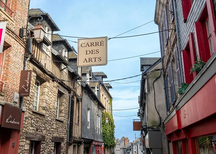 Lejlighed La Mondaine - Idealement Situe, Charme Honfleur