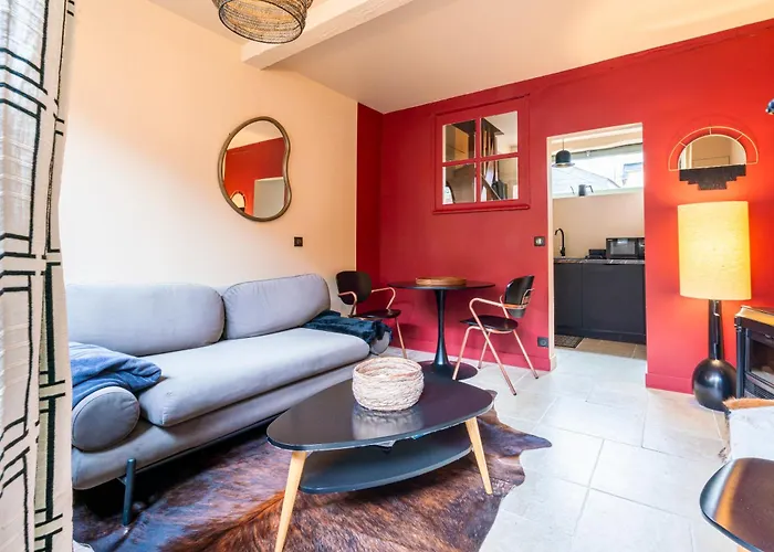 Lejlighed La Mondaine - Idealement Situe, Charme